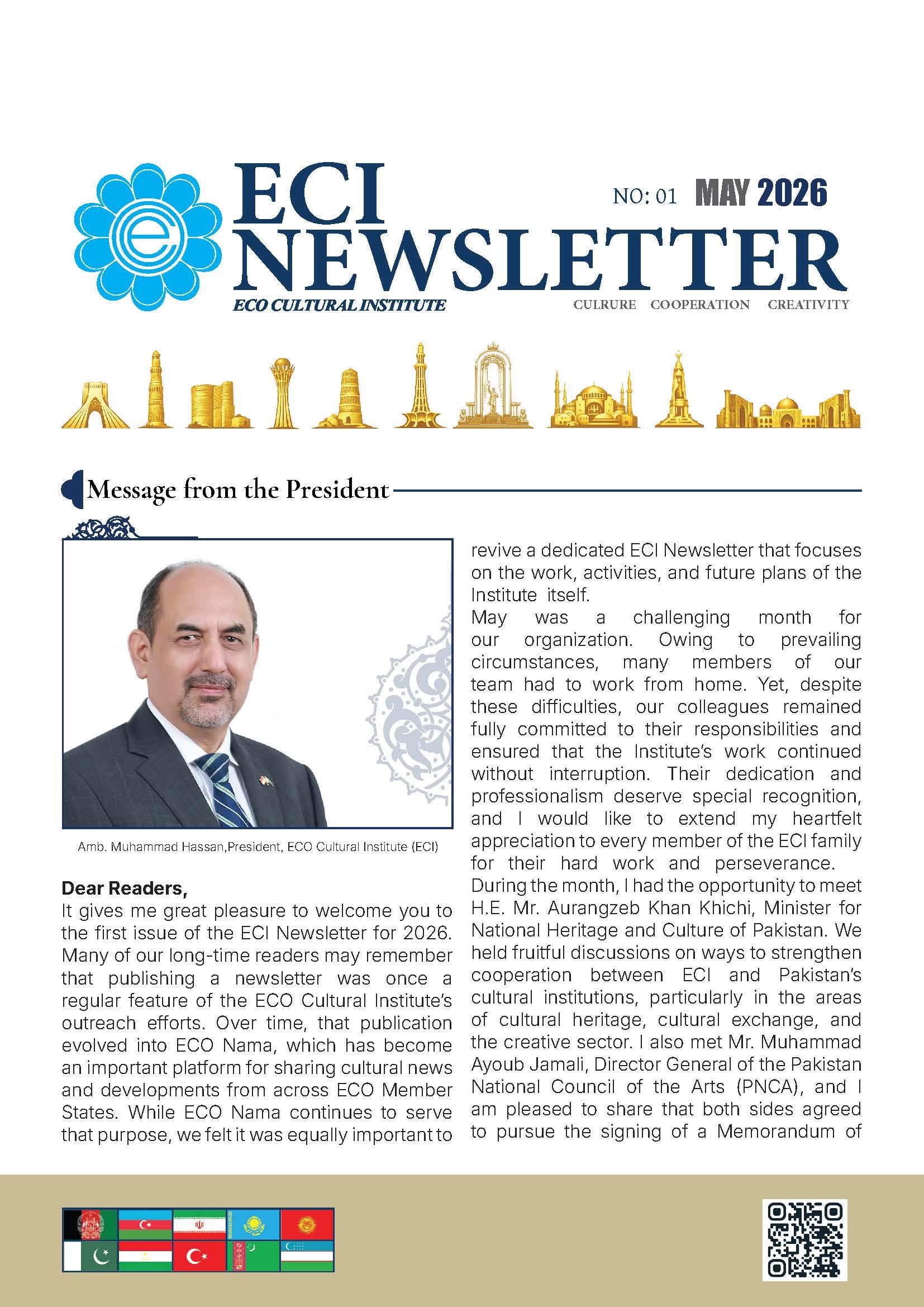 ECI Newsletter